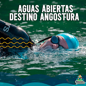 Desafío Aguas Abiertas Destino Angostura