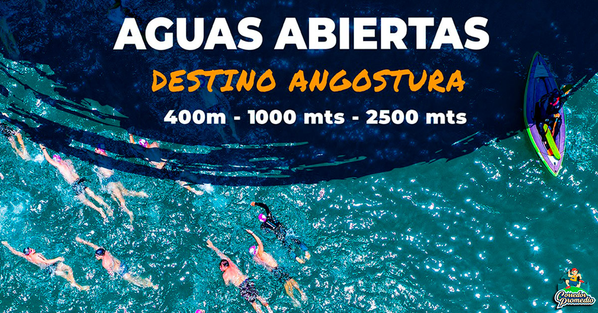 DESAFÍO AGUAS ABIERTAS DESTINO ANGOSTURA - Corredor Promedio