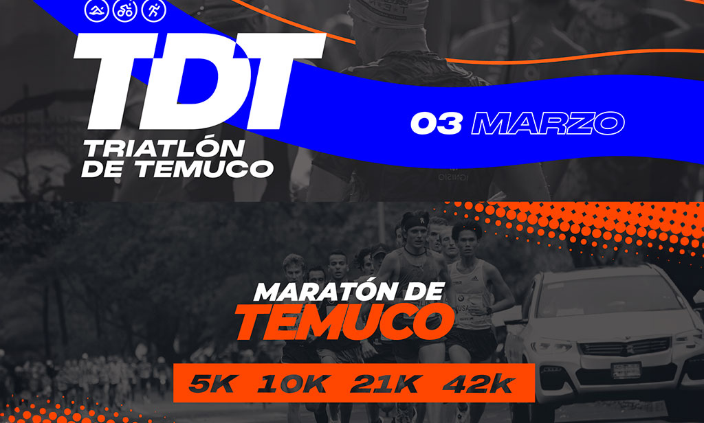 Triatlón y Maratón 2024: Temuco se prepara para grandes desafíos deportivos