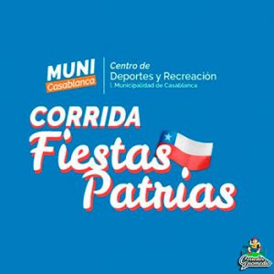 Corrida Bienvenida Fiestas Patrias Casablanca