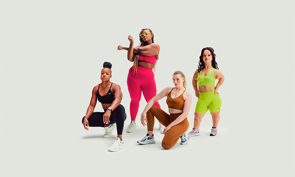 PUMA presenta SHAPELUXE: Colección que celebra a mujeres inspiradoras