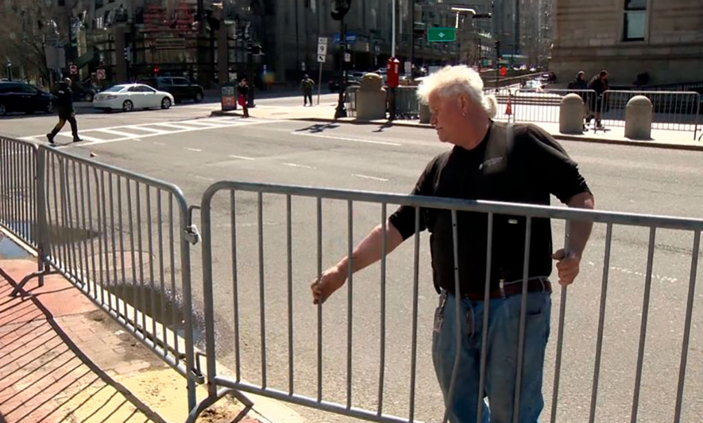 Incremento de barreras en el recorrido del Maratón de Boston