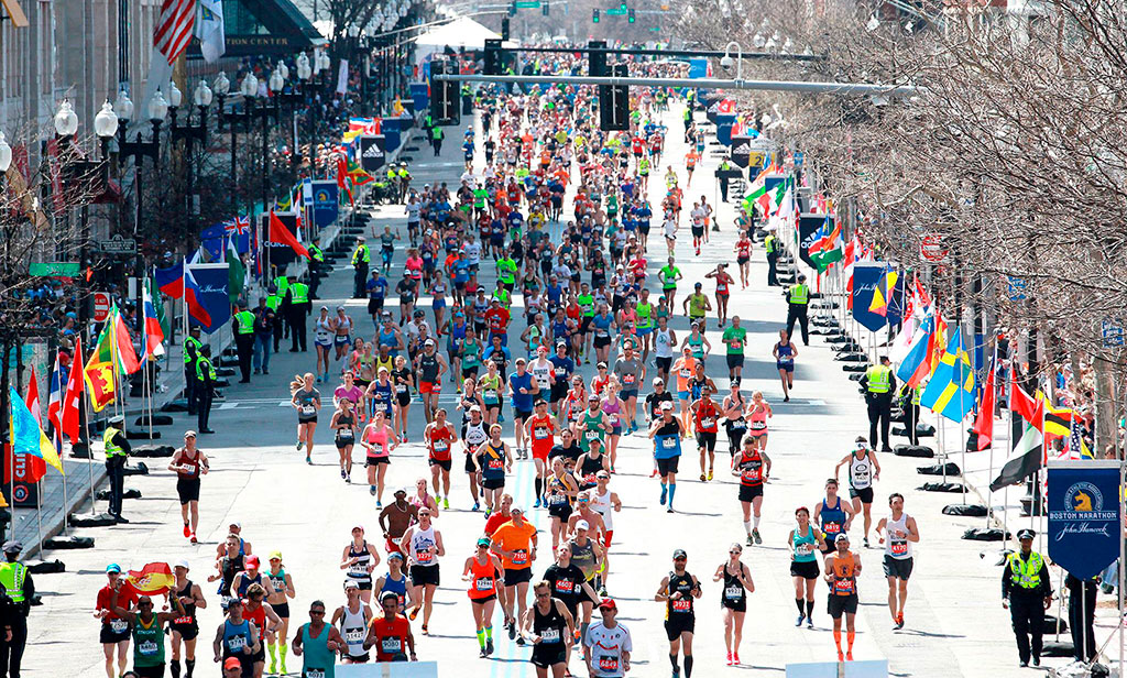 Números, estadísticas y datos en la previa del Maratón de Boston