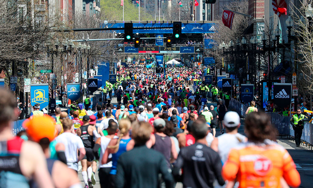 Maratón de Boston 2024: Atletas de élite listos para la competencia