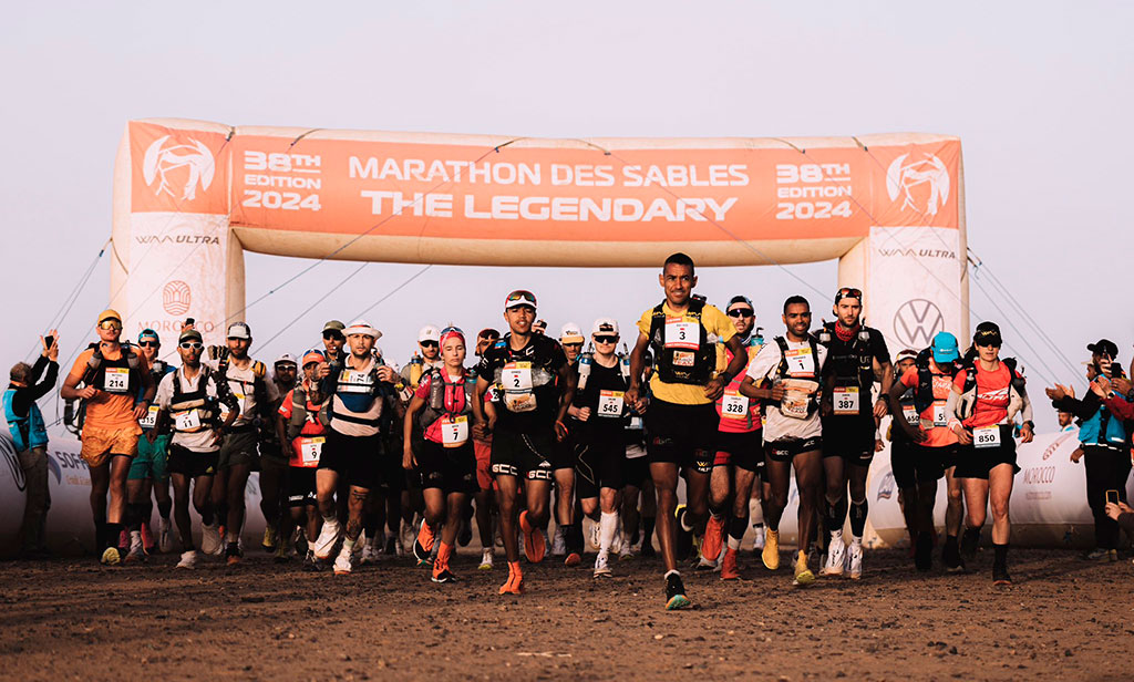 Marathon des Sables 2024 - Etapa 3