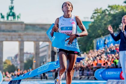 Récord mundial de maratón de Tigist Assefa ratificado por World Athletics