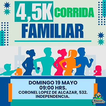 Corrida Familiar por una Vida Saludable