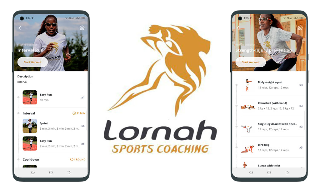 Lornah Kiplagat lanza app de entrenamiento deportivo