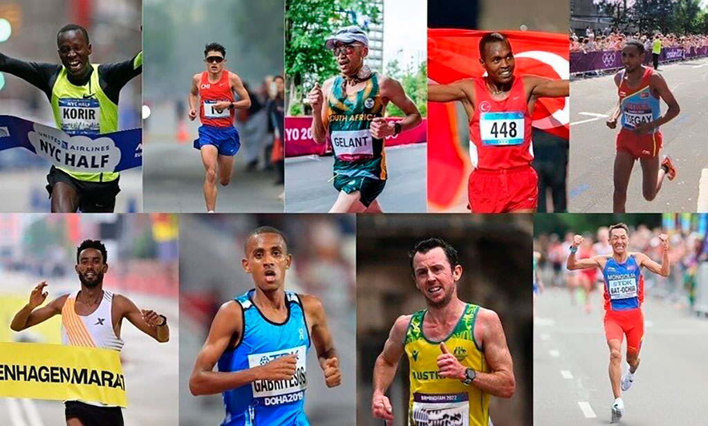 Petición exige la reincorporación de maratonistas clasificados para los Juegos Olímpicos de París
