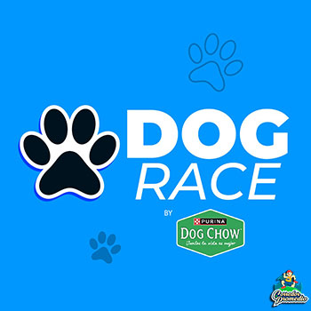 Dog Race by Dog Chow