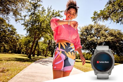 Más música en tu muñeca: YouTube Music ahora disponible en relojes Garmin