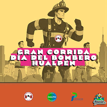 Gran Corrida Día del Bombero Hualpén