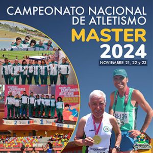 Campeonato Nacional de Atletismo Máster Copiapó