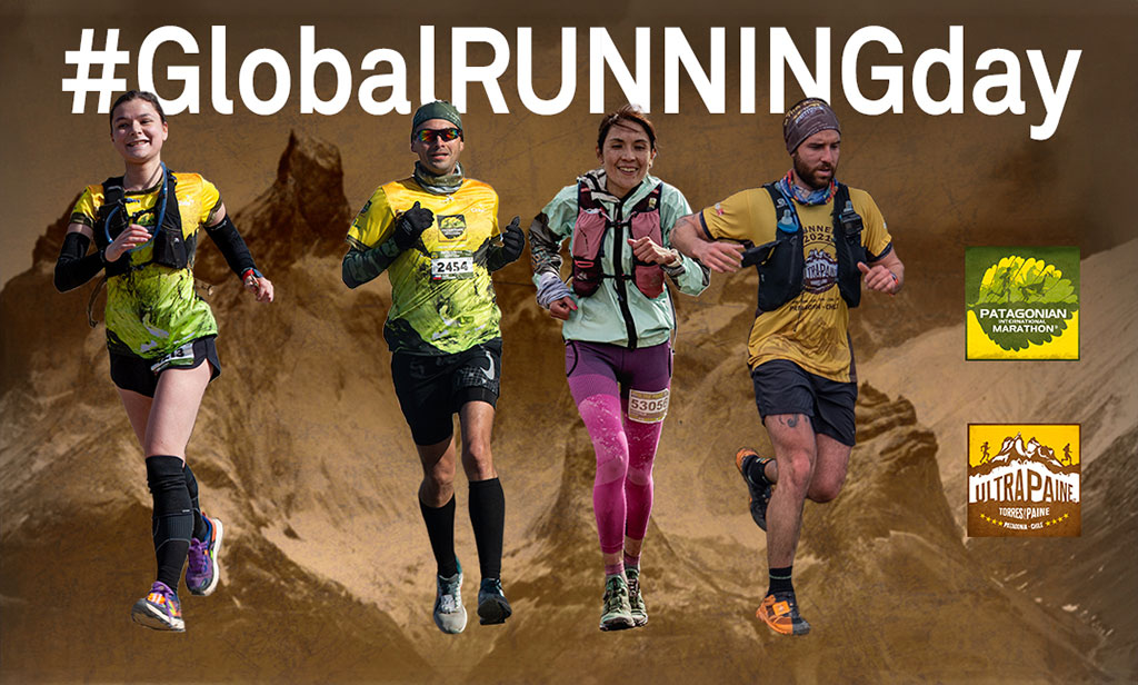 El Día Mundial del Running se celebra con descuentos en Patagonian International Marathon y Ultra Paine