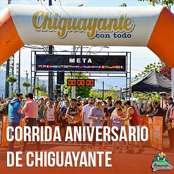 Corrida Aniversario de Chiguayante