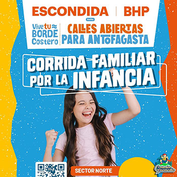 Corrida Familiar por la Infancia Antofagasta