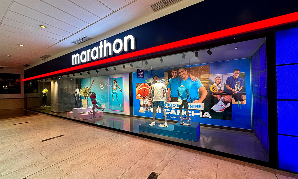 Marathon llega a Chile con una mega tienda en Parque Arauco Kennedy