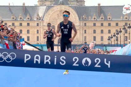 Juegos Olímpicos de París 2024: Alex Yee y Cassandre Beaugrand ganan el Triatlón Olímpico