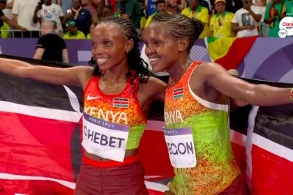 Beatrice Chebet se corona en una dramática final de 5000m en París 2024