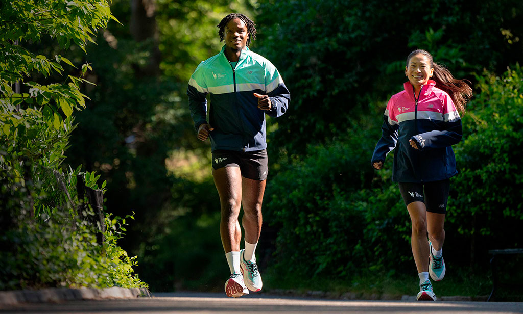 Nueva colección de New Balance para el Maratón de Nueva York 2024