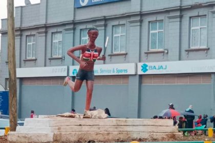 Polémica en Kenia por estatuas de atletas