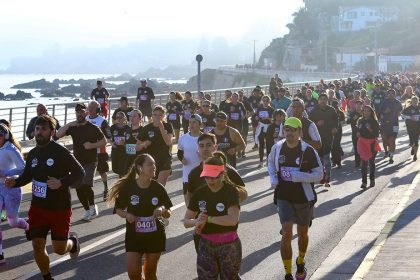 Diego Jofré y Camila Sánchez triunfan en la Media Maratón de Concón