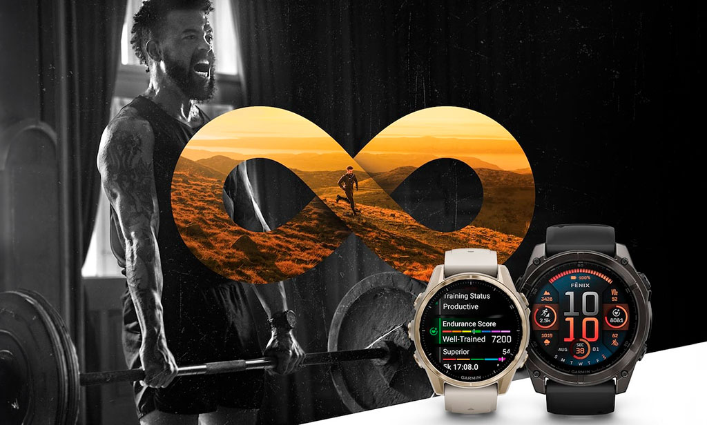 Garmin lanza la Serie fēnix 8 con pantallas AMOLED y características avanzadas