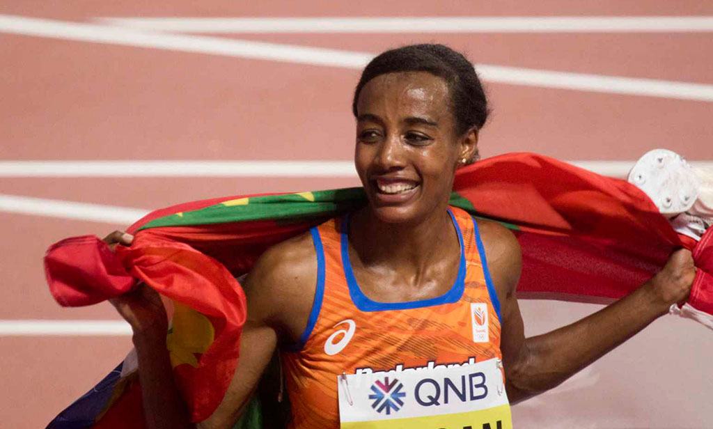 Sifan Hassan correrá maratón, 5.000 m y 10.000 m en París 2024