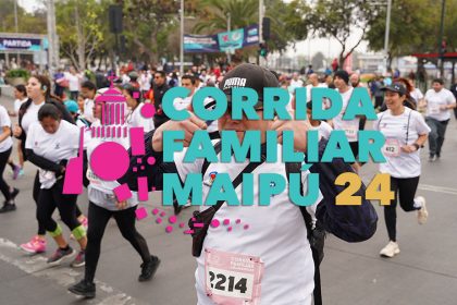 Arauco Maipú y la Municipalidad de Maipú abren inscripciones para la Corrida Familiar Maipú 2024