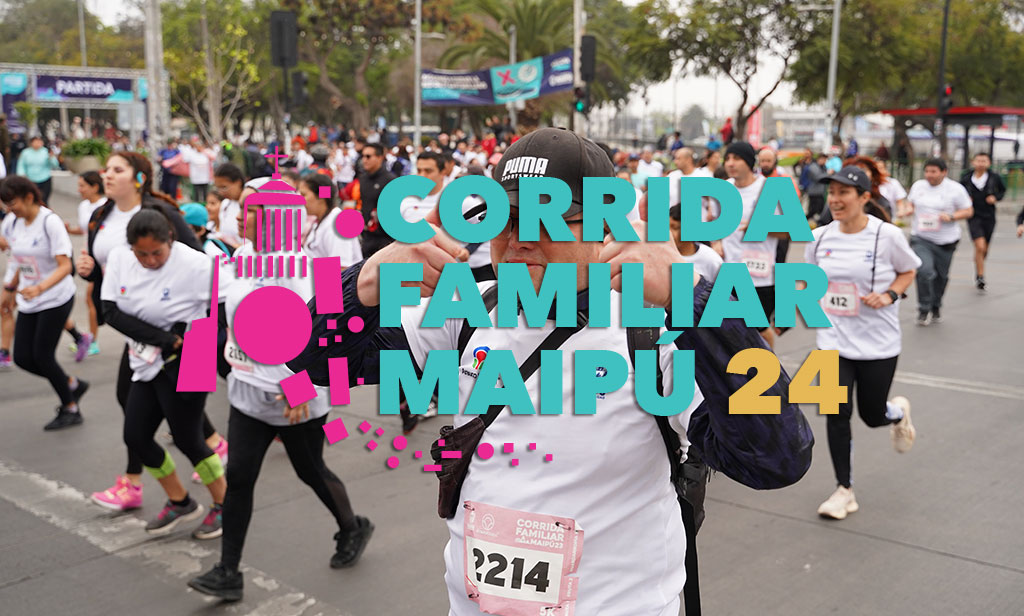 Arauco Maipú y la Municipalidad de Maipú abren inscripciones para la Corrida Familiar Maipú 2024