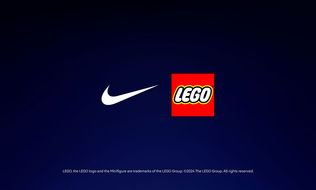 Nike y LEGO se unen para potenciar el deporte y el juego creativo