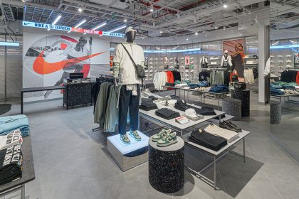 Nike inaugura su primera tienda Nike Rise en Chile