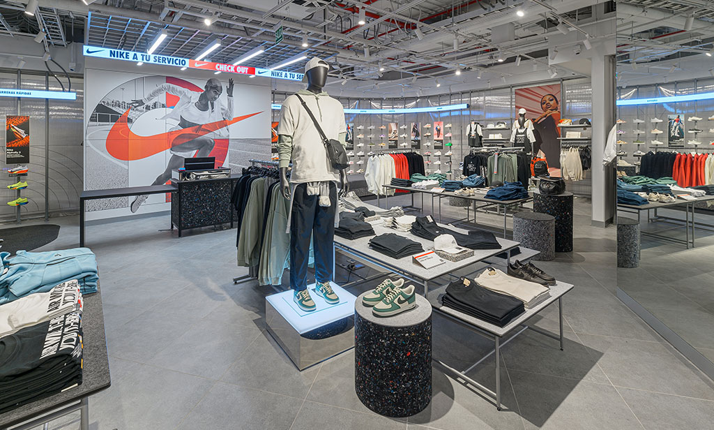 Nike inaugura su primera tienda Nike Rise en Chile