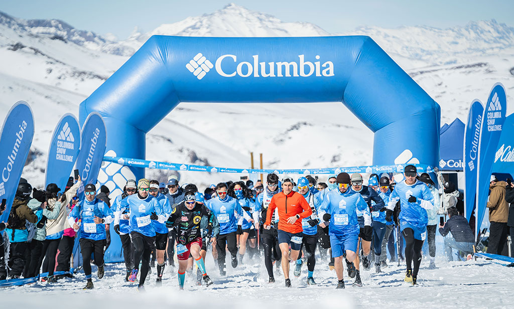 Lo que dejó el Columbia Snow Challenge 2024 en Valle Nevado