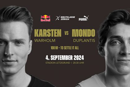 Duplantis y Warholm: Un duelo épico en los 100 metros