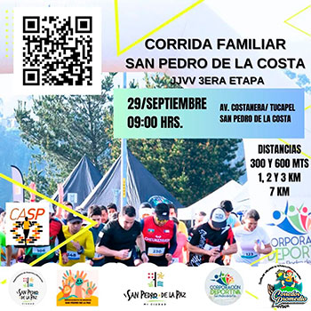 Corrida Familiar San Pedro de la Costa