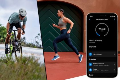 Garmin lanza nuevas actualizaciones para dispositivos y planes de entrenamiento personalizados