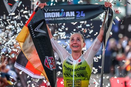 Laura Philipp se corona como campeona mundial del IRONMAN 2024 en Niza