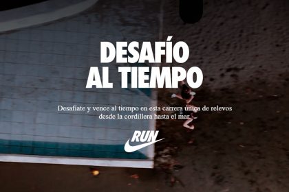 Nike te desafía a cruzar Chile en menos de 24 horas