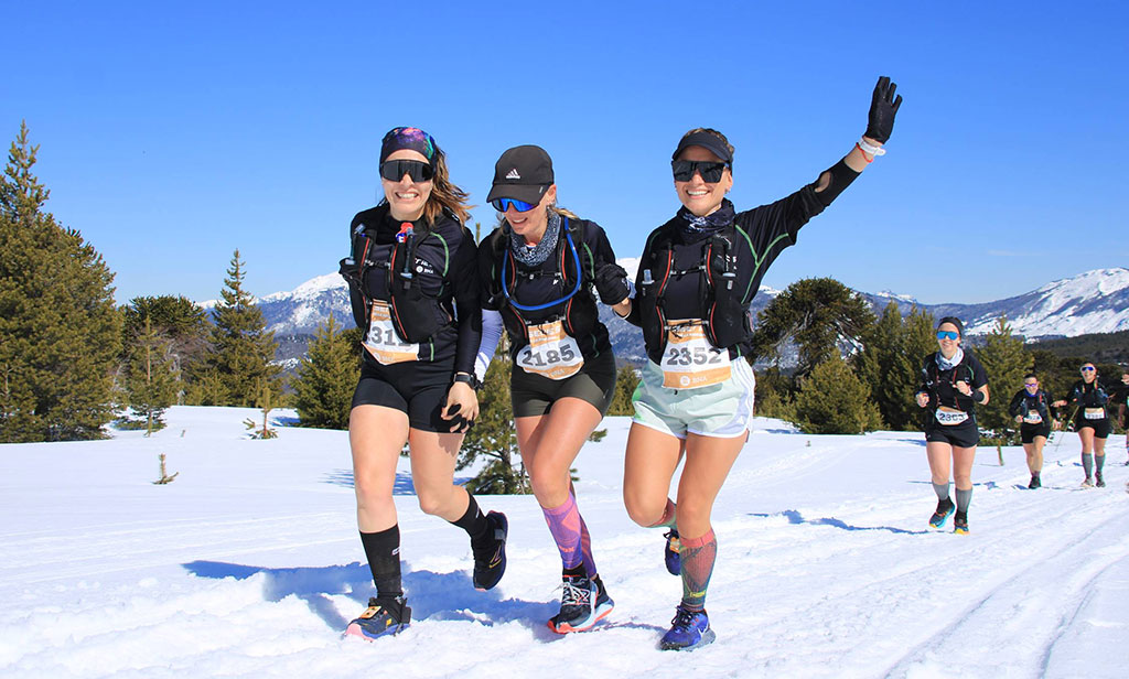 K21 Series en Villa Pehuenia: Aventura en la nieve entre araucarias milenarias