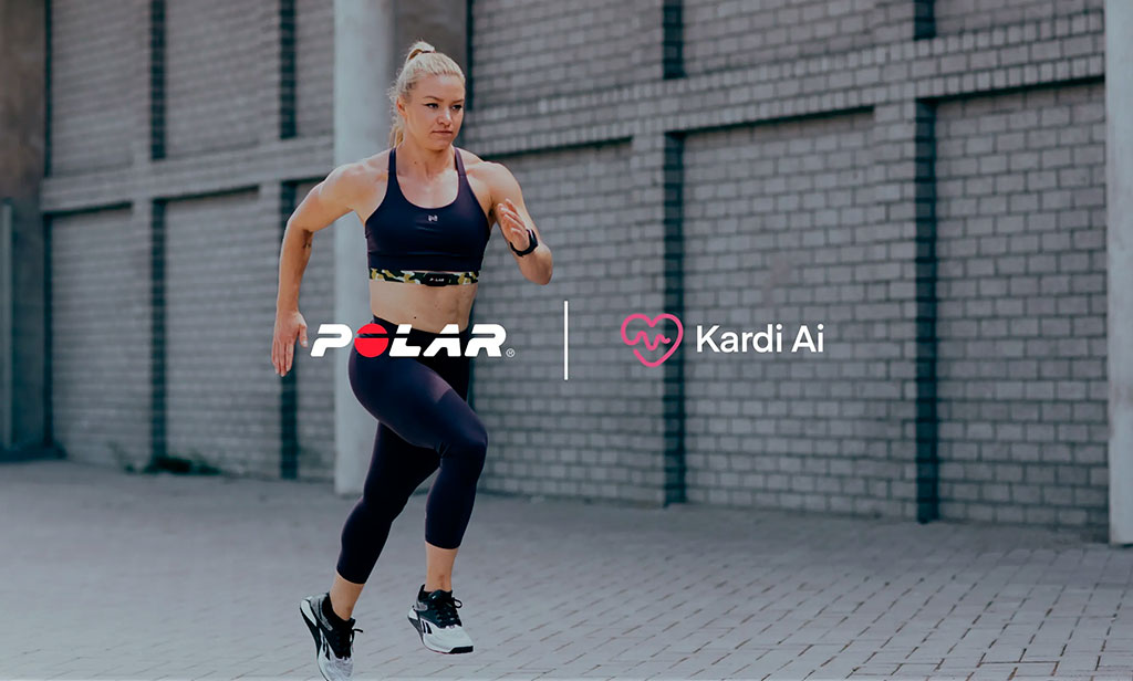 Kardi Ai se asocia con Polar para ofrecer un sistema de monitoreo de arritmias certificado