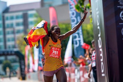 La atleta olímpica ugandesa Rebecca Cheptegei hospitalizada tras ser quemada