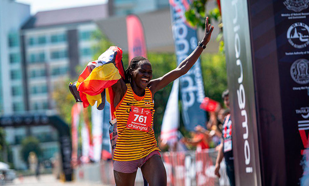 La atleta olímpica ugandesa Rebecca Cheptegei hospitalizada tras ser quemada