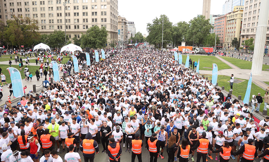 Más de 50 mil personas celebraron con Activa tu Primavera