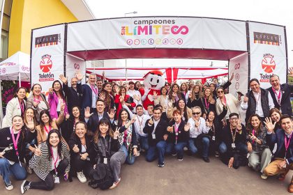 Inauguración de "Campeones Sin Límites" en la antesala de la Teletón 2024