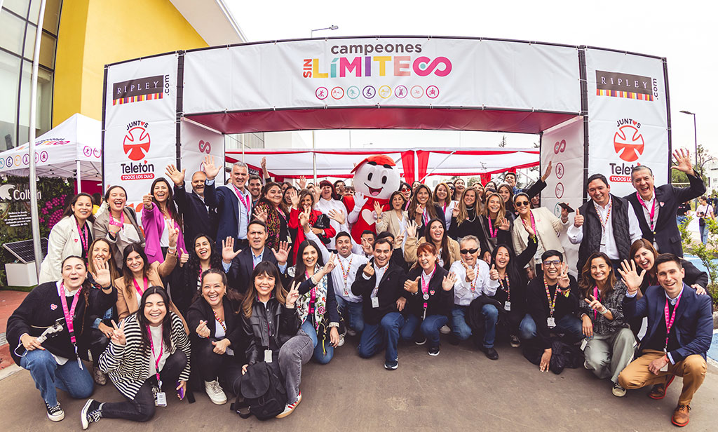 Inauguración de "Campeones Sin Límites" en la antesala de la Teletón 2024