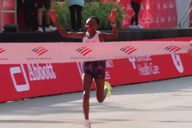 Ruth Chepngetich hace historia en Chicago Récord mundial y primera mujer en romper la barrera de las 210 en maratón