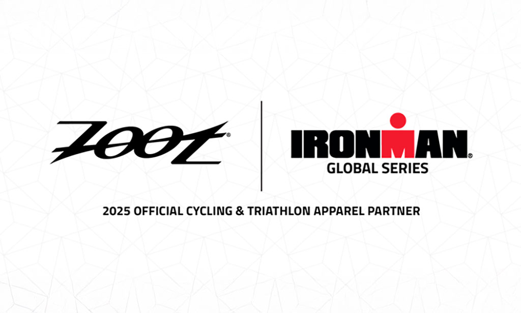 IRONMAN anuncia alianza global con Zoot Sports