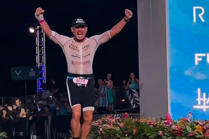 Jonathan Pascual: La inspiradora carrera de un triatleta contra el cáncer en el IRONMAN Kona