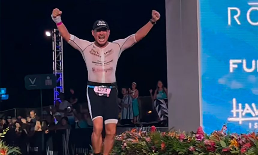 Jonathan Pascual: La inspiradora carrera de un triatleta contra el cáncer en el IRONMAN Kona